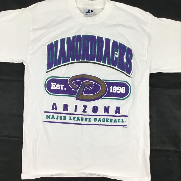 dynasty Other - Arizona Diamondbacks Vintage Men's 2002 T-Shirt.